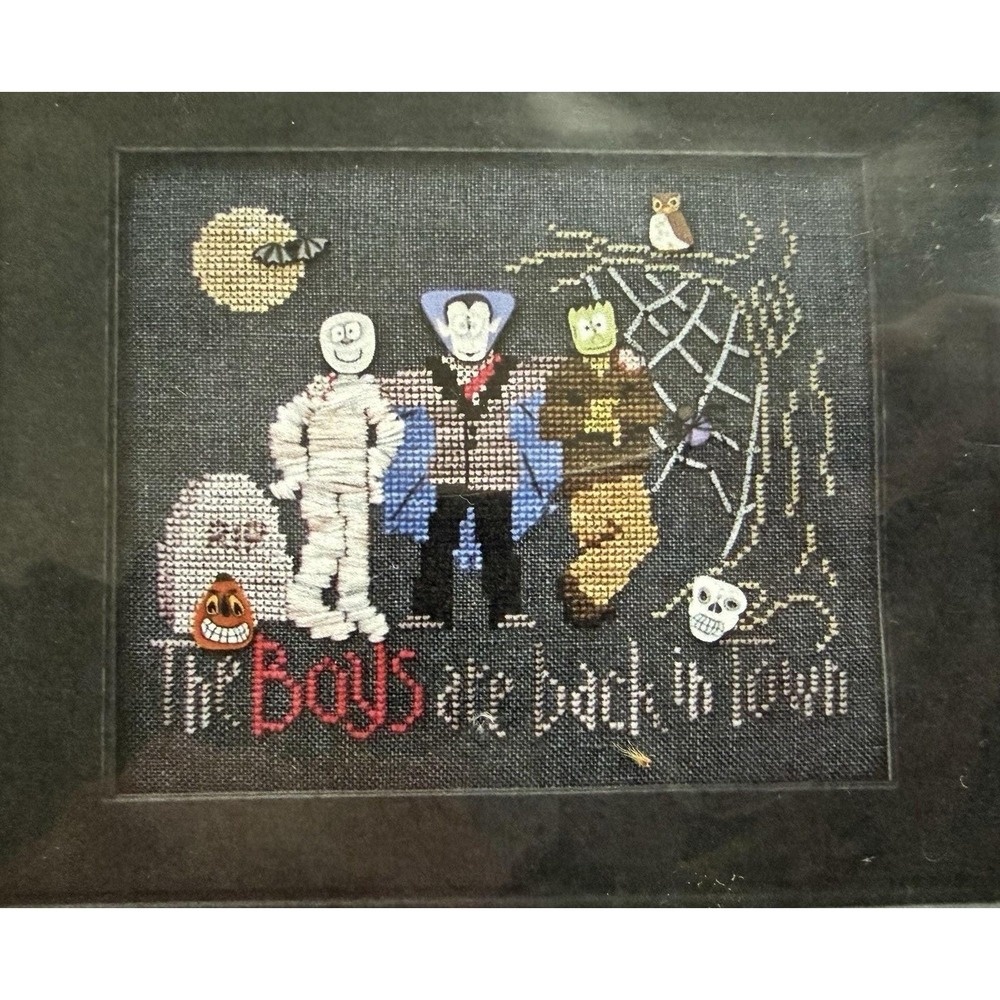 Just Another Button Company - The Boys are Back in Town 8874 w 2 Spider Buttons